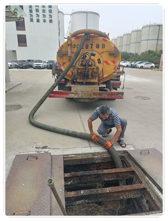 大厂隔油池清掏