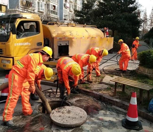 大厂市政管道清淤