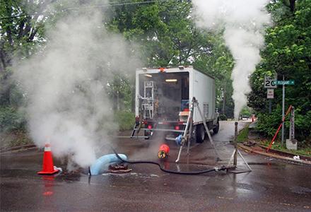 大厂CIPP热固化修复技术