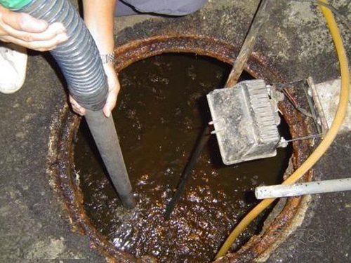 大厂隔油池清理